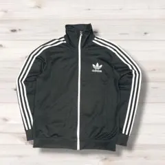 アディダス トラックジャケット トレフォイル 黒 XL 92 - メルカリ