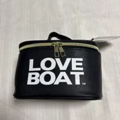 LOVE BOAT ポーチ　黒のサムネイル