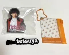 ラルくじ　tetsuya スライダーケース ラバークリップ セット
