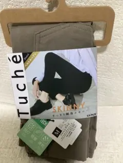 [グンゼ] レギンスパンツ トゥシェ スキニー ライトテックストレッチ M