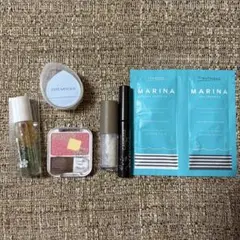 メイク コスメ 中古 まとめ サンプル チーク リリミュウ マスカラ グロス