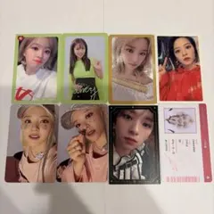 TWICE ジョンヨン トレカ 9枚セット