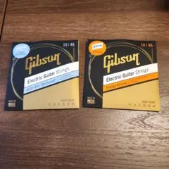 Gibson エレキギター弦 10-46 2種セット