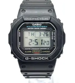 【稼働品】CASIO G-SHOCK ＤＷ-5600E 腕時計 ブラック
