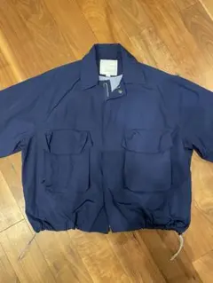 evistub ナイロンブルゾン　サイズS ネイビー