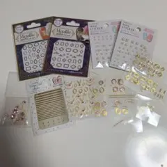 ネイルシール　パーツ　セット
