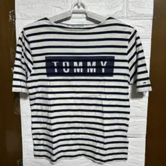 e*o様 【HILFIGER DENIM】トミーヒルフィガー ボーダー 半袖Tシのサムネイル