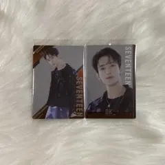 SEVENTEEN ウエハース ステッカー ノーマル レア ドギョム