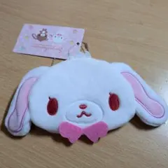 サンキューマート ダイカットポーチ シュガーバニーズ しろうさ