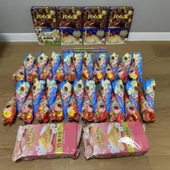 カントリーマアム ココア バニラ パラソルチョコレート ビアードパパ ショコラ カントリーマアム ココア バニラ パラソルチョコレート ビアードパパ