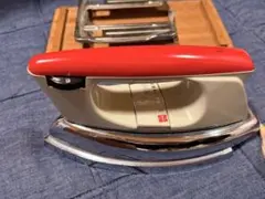 P816 ​昭和レトロ ナショナル 自動アイロン NA-34 2号 木箱付き - メルカリ