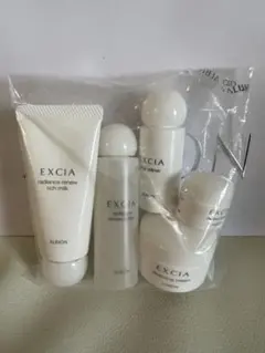 ALBION EXCIA スキンケアセット 新品】ALBION EXCIA スキンケア サンプルセット - メルカリ