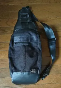 値下げ‼️新品未使用 PORTER ボディバッグ ブラック ミニマグライト 