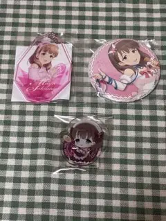 佐久間まゆ マイメロ 缶バッジ - メルカリ