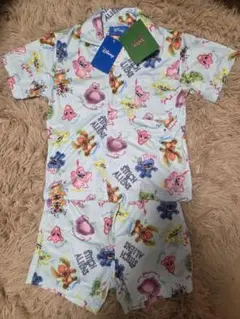 【新品】タグ付き Disney スティッチ パジャマ キッズ 110