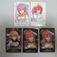 にじさんじ Idios 獅子堂あかり チェキ シークレット R レア まとめ売り