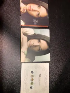 YUI GREEN/ORANGE 初回限定盤2枚 WHITE BOOK付