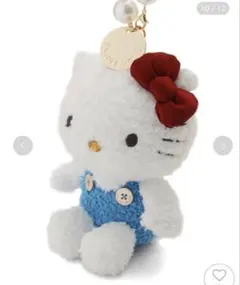 スナイデルホーム 　ハローキティ ニットぬいぐるみチャーム