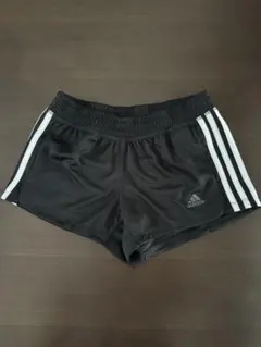 adidas レディース ランニングショーツ ブラックのサムネイル