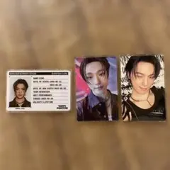 SEVENTEEN ディノ　トレカセット