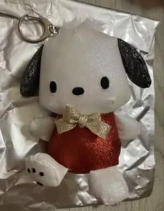 シークレットマスコットホルダー　ポチャッコ　キラキラ　サンリオ