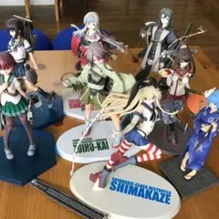 f*u様 【箱無し・中古】艦これ フィギュア 4体セット - メルカリ