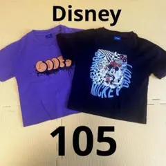 Disney Tシャツ 2枚セット 105cmのサムネイル