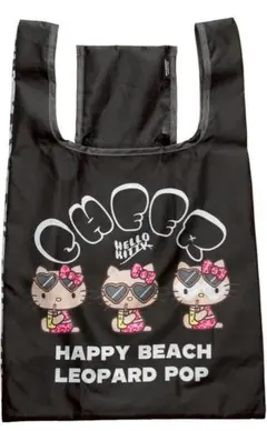 サンリオ エコバッグ キティ ハローキティ 日焼けキティ　エコバッグM
