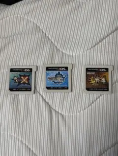 3DS ゲームソフト 3本セット