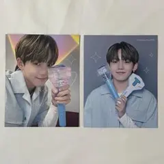 TREASURE ヒョンソク ペンライト 明洞特典 トレカ