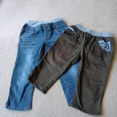 デニムジーンズ　140センチ　MPS
