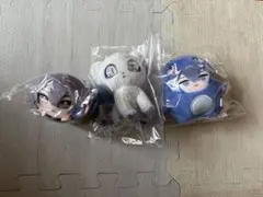 ブルーアーカイブ 小鳥遊ホシノ 他 おまんじゅうにぎにぎマスコット 3