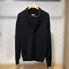 BEAUTY&YOUTH ショールカラー カーディガン ブラック