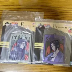 一番くじ NARUTO 忍ノ絆 F賞 ラバーコースター イタチ サスケ