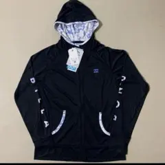 BILLABONGレディースラッシュガードパーカーBLKカラーMサイズ新品