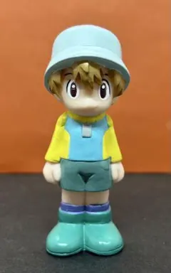 デジモンアドベンチャー ソフビフィギュア 指人形 高石タケル