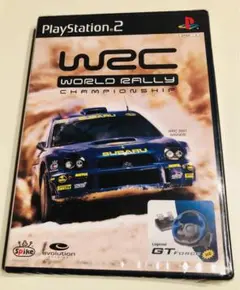 WRC WORLD RALLY CHAMPIONSHIP PS2 未開封 レア