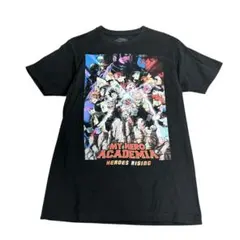 アニメTシャツ　僕のヒーローアカデミア　ヒロアカ　プリント　古着　8#a