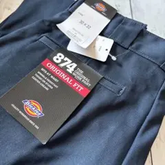 ディッキーズ　ワークパンツ874 ネイビー