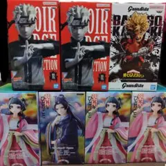 一番くじ 幽遊白書 3体セット A賞 浦飯幽助 D賞 コエンマ E賞 幻海