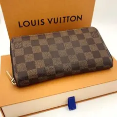 R様専用 ルイヴィトン ダミエ ジッピーウォレット ラウンドファスナー
