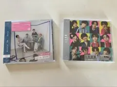 Sexy Zone CD 2枚セット puzzle 人生遊戯