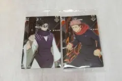 呪術廻戦　ウエハース５　渋谷事変　虎杖悠仁　脹相　キャラクターカード