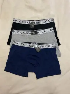 Calvin Klein ボクサーブリーフ 3枚セットXXL 未着用快適