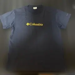 Columbia コロンビア ロゴプリント Tシャツ ブラックのサムネイル