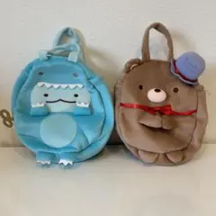 すみっコぐらし　ダイカットバッグ