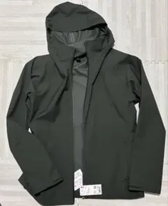 ブロックテックパーカ　3Dカット