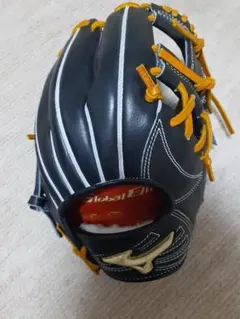 新品ミズノ硬式グローブ グローバルエリート内野手用長岡モデル高校野球対応コユニのサムネイル