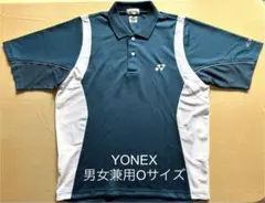 YONEX ユニフォーム ポロシャツ　男女兼用Oサイズ　美品