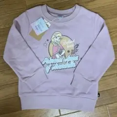 新品　FROZEN アナと雪の女王 裏起毛トレーナー ピンク　120 しまむら